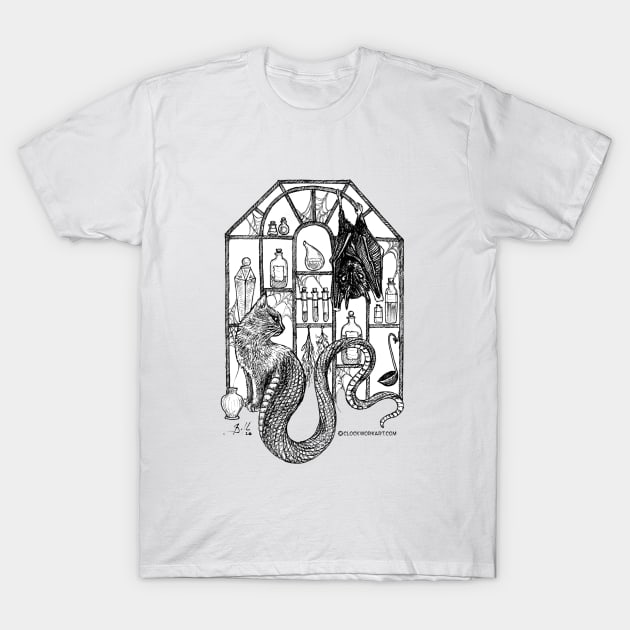 INKittens: Cryptids T-Shirt by Clockwork Art